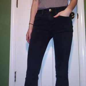 Black skinny jeans